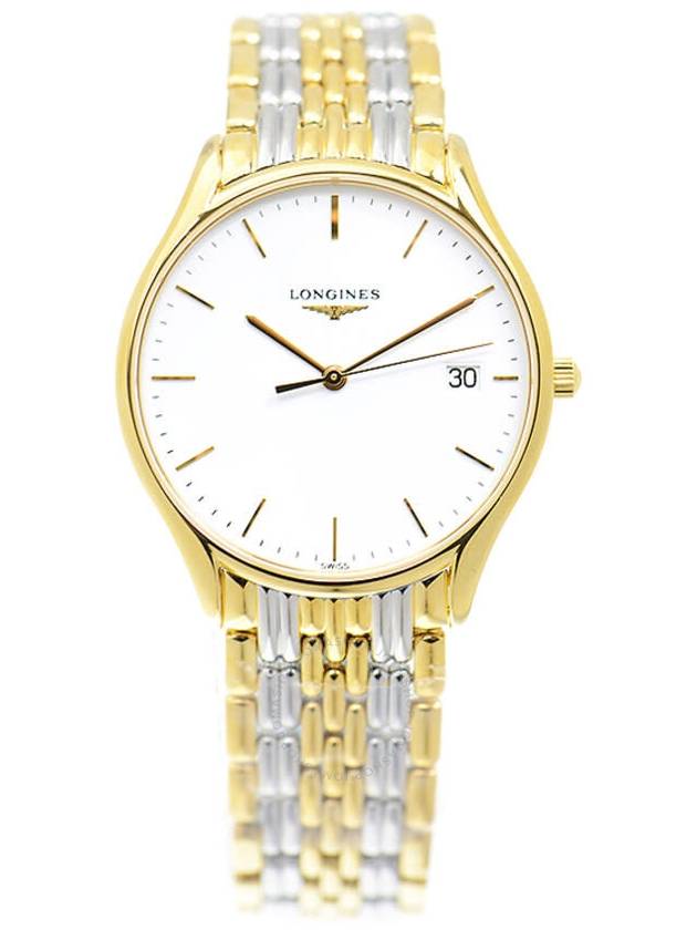 Longines Lyre Quartz White Dial Ladies Watch L4.759.2.12.7 - LONGINES - BALAAN 3