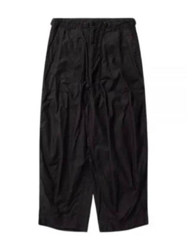 Straight Pants OT216 Black - NEEDLES - BALAAN 1