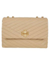 shoulder bag 90446 KIRA 251 DESERT DUNE - TORY BURCH - BALAAN 1