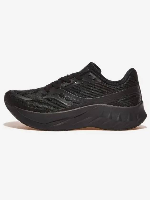 Shoes Running Sneakers Light Comfortable Tide 2 U TRIPLE BLACK - SAUCONY - BALAAN 1