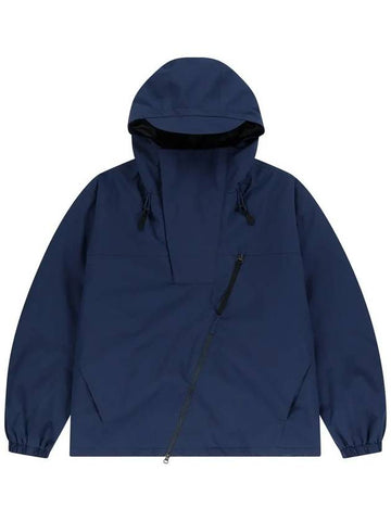 OG shield padded anorak dark blue - OFFGRID - BALAAN 1