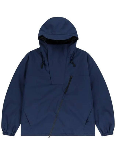 Shield padded anorak dark blue - OFFGRID - BALAAN 2