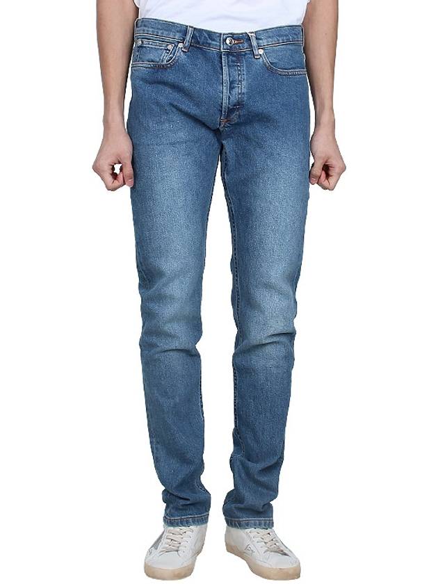 Men's Petit Standard Jeans Washed Indigo - A.P.C. - BALAAN 3