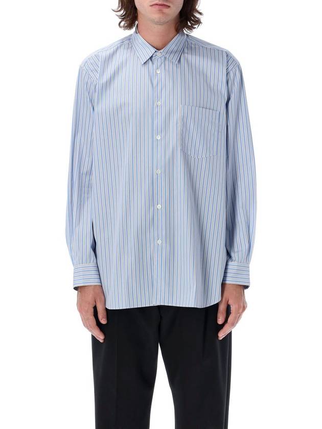 Comme Des Garçons Stripes Shirt - COMME DES GARCONS - BALAAN 1