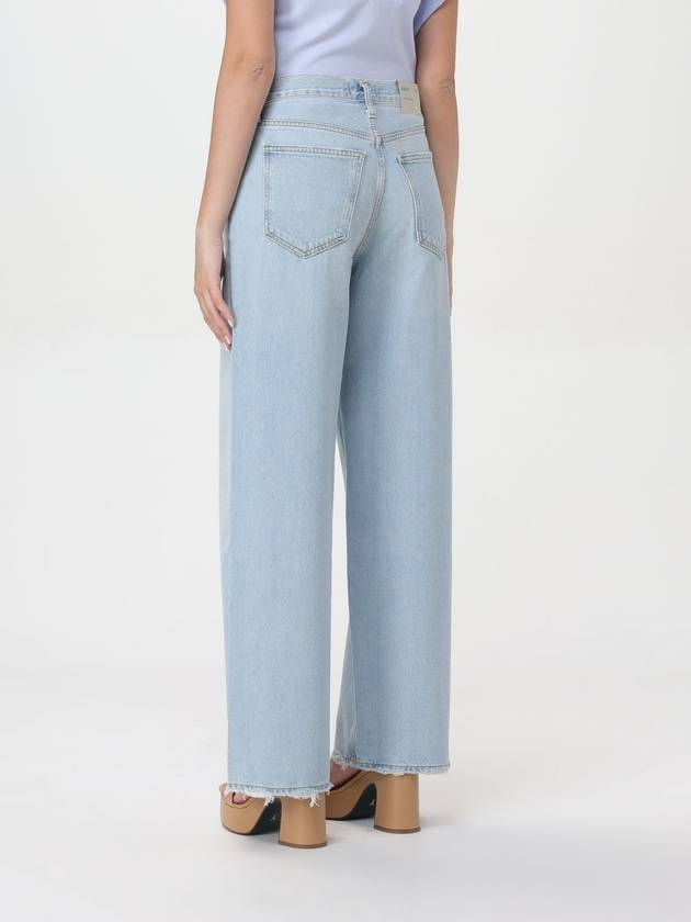 Straight Pants A90791604 Light blue - AGOLDE - BALAAN 3