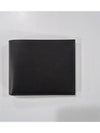 Citizen Twill Half Wallet Black Beige H086494CAAA - HERMES - BALAAN 1