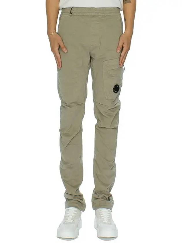 Lens Detail Tapered Straight Pants Beige - CP COMPANY - BALAAN 3