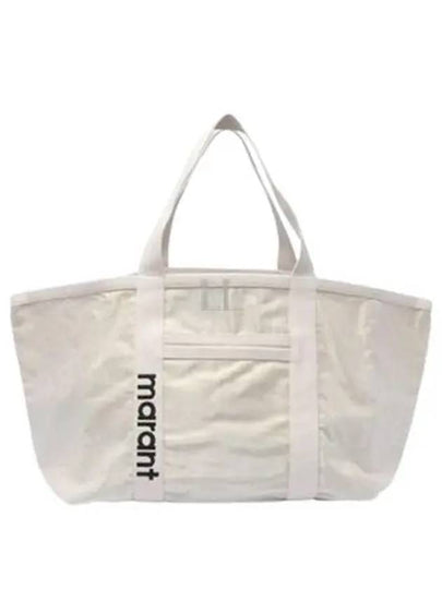 Warden Tote Bag Ivory - ISABEL MARANT - BALAAN 2