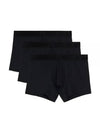 Men's Bridge Lyocell Boxer Panties 3 Pack Black - J.LINDEBERG - BALAAN 1