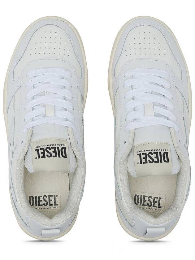 Ukiyo V2 Low Top Sneakers White - DIESEL - BALAAN 3