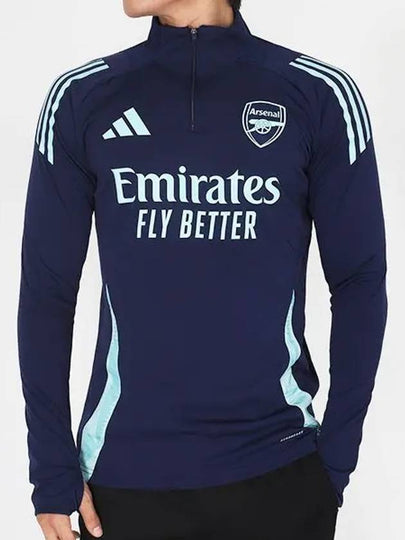 Arsenal Training Long Sleeve T-Shirt Navy - ADIDAS - BALAAN 2