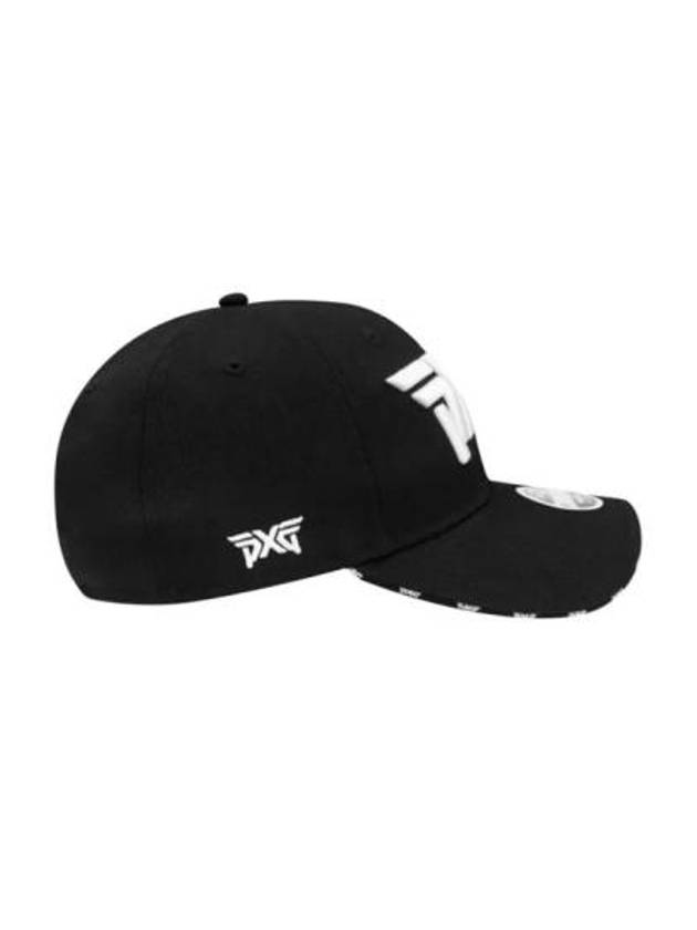 Logo Repeat Ball Cap Black - PXG - BALAAN 4