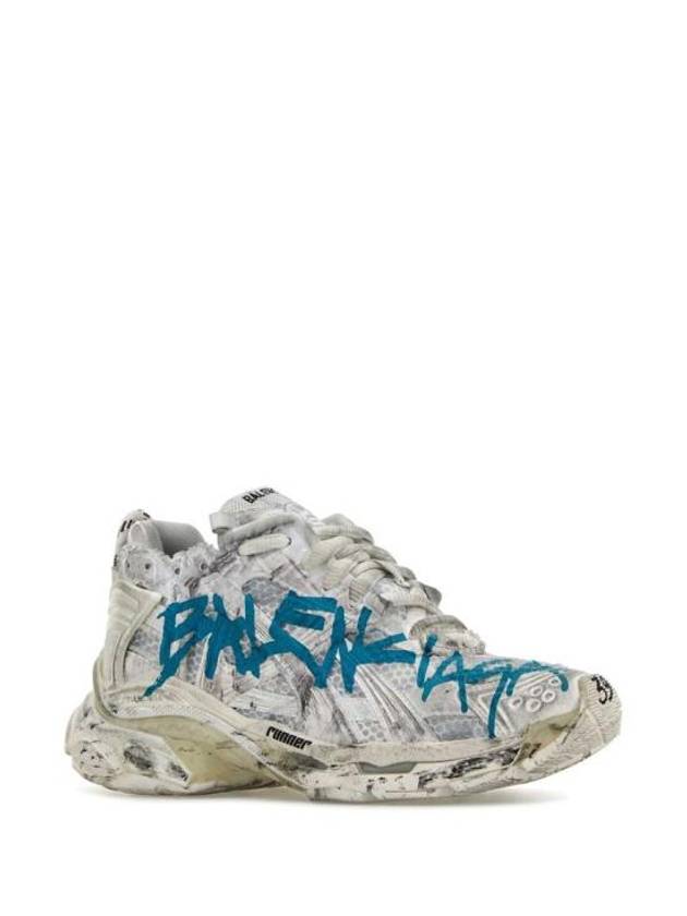 Sneakers 772767W3RBQ 9040 White - BALENCIAGA - BALAAN 3