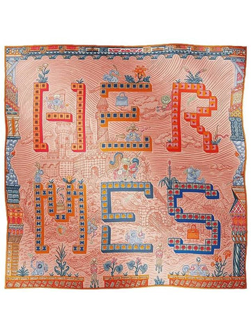 Super Silk Quest Detail 45 Scarf H894049S 03 - HERMES - BALAAN 1