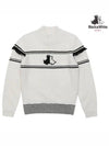 Women s Tassel Point Terrier Pullover 2632LXKC IVORY - BLACK&WHITE - BALAAN 1