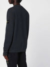 Compass Badge Sweatshirt Grey - STONE ISLAND - BALAAN 3