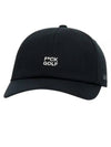 F CK Golf Cotton Twill Relaxed Fit Snapback Onyx - G/FORE - BALAAN 2