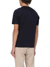 30/1 Jersey Logo Short Sleeve T-Shirt Navy - CP COMPANY - BALAAN 3