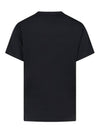 Parker Short Sleeve T-Shirt Black - BURBERRY - BALAAN 3