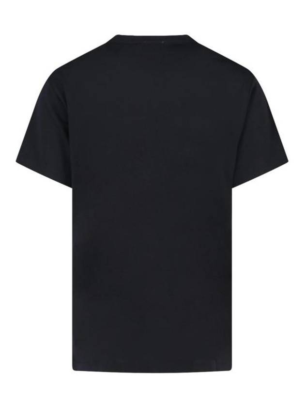 Parker Short Sleeve T-Shirt Black - BURBERRY - BALAAN 3