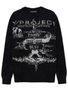 Y Project Men's Logo Sweater MPULL87S25 BLACK - Y/PROJECT - BALAAN 9