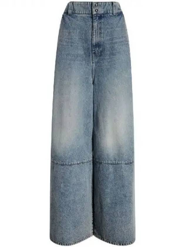 ISLA wide denim pants - KHAITE - BALAAN 1