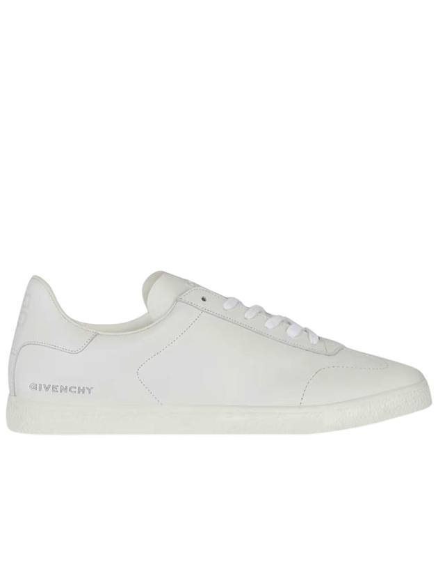 Logo Debossed Town Low Top Sneakers White - GIVENCHY - BALAAN 2