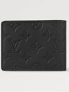 Multiple Monogram Shadow Half Wallet Black - LOUIS VUITTON - BALAAN 6