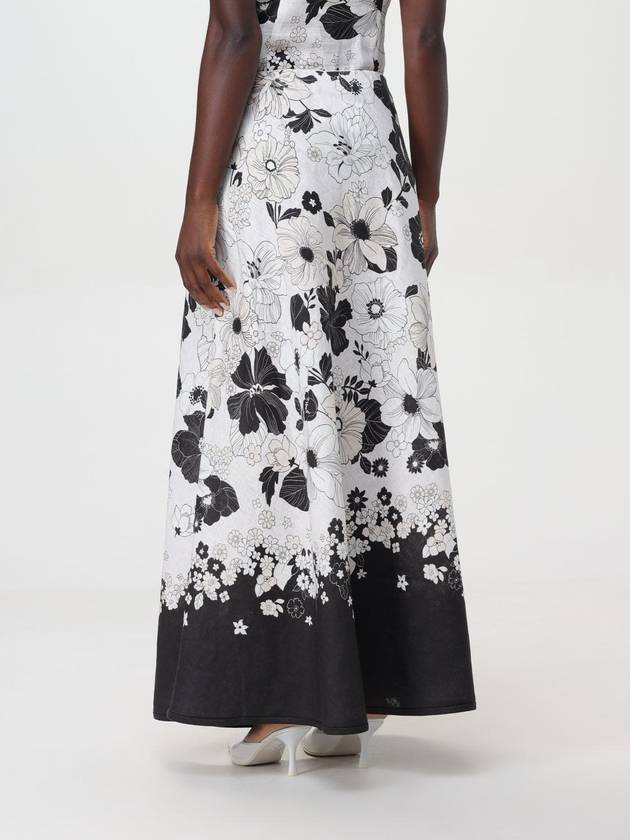 Pop floral print midi skirt 9286SSS244 - ZIMMERMANN - BALAAN 4