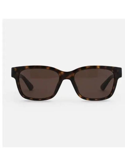 Eyewear Square Frame Sunglasses Havana - GUCCI - BALAAN 2