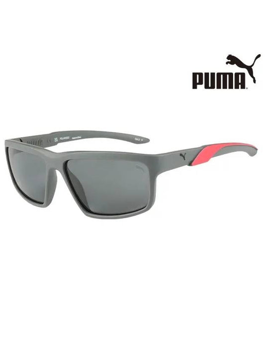 Sunglasses PU0324S 005 Square Men Women - PUMA - BALAAN 2