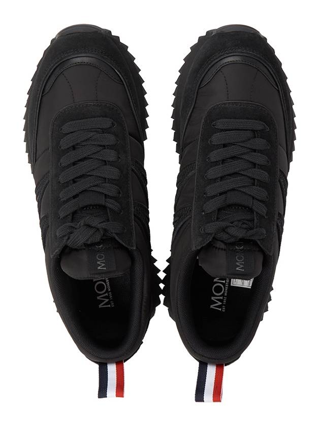 Pacey Low-Top Sneakers Black - MONCLER - BALAAN 3