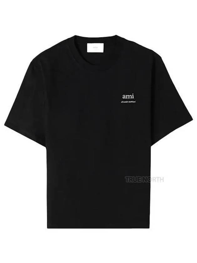 Alexandre Mattiussi Short Sleeve T-Shirt Black - AMI - BALAAN 2