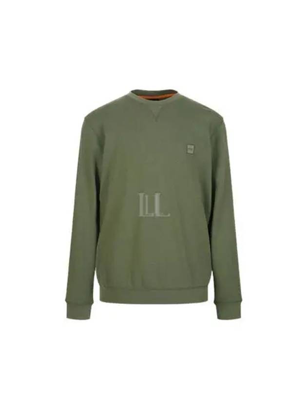 Fox Head Patch Comfort Sweatshirt Green - MAISON KITSUNE - BALAAN 2