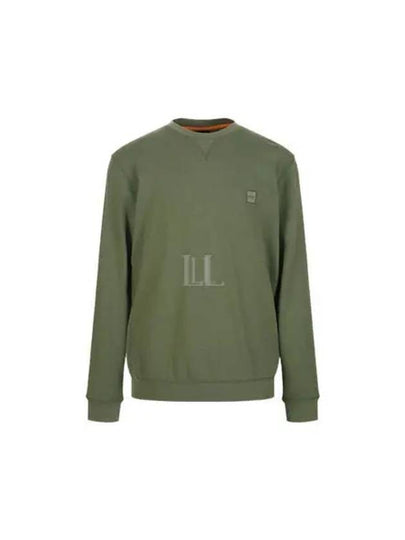 Fox Head Patch Comfort Sweatshirt Green - MAISON KITSUNE - BALAAN 2