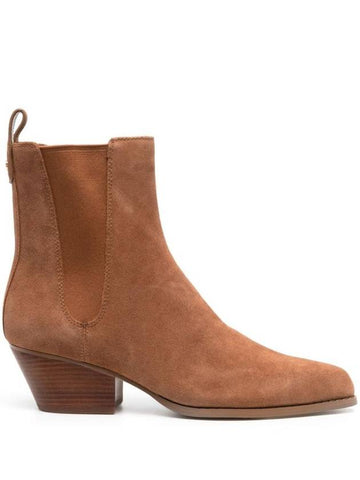 Michael Kinley Suede Boots 60mm 40F3KNME5S - MICHAEL KORS - BALAAN 1