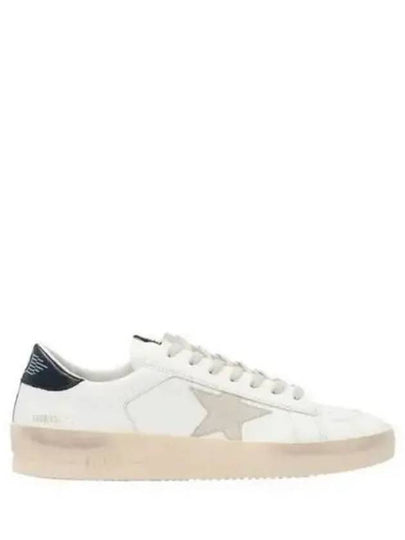 Stardan Black Tab Low Top Sneakers White - GOLDEN GOOSE - BALAAN 2