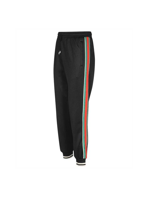 Training Technical Jersey Track Pants Black - GUCCI - BALAAN 1