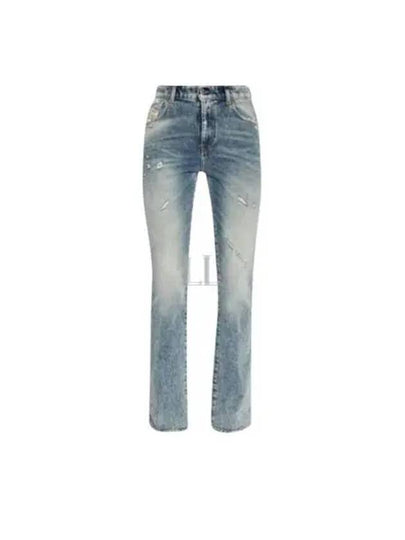 2003 D Escription Bootcut Jeans Blue - DIESEL - BALAAN 2