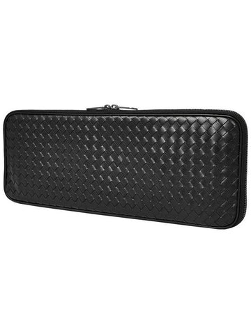 Intrecciato Baguette DOCUMENT Clutch - BOTTEGA VENETA - BALAAN 1