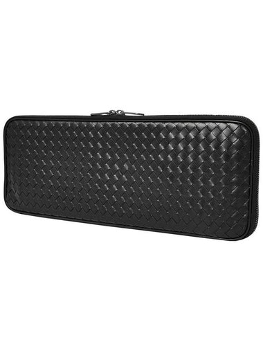 Intrecciato Baguette DOCUMENT Clutch - BOTTEGA VENETA - BALAAN 1