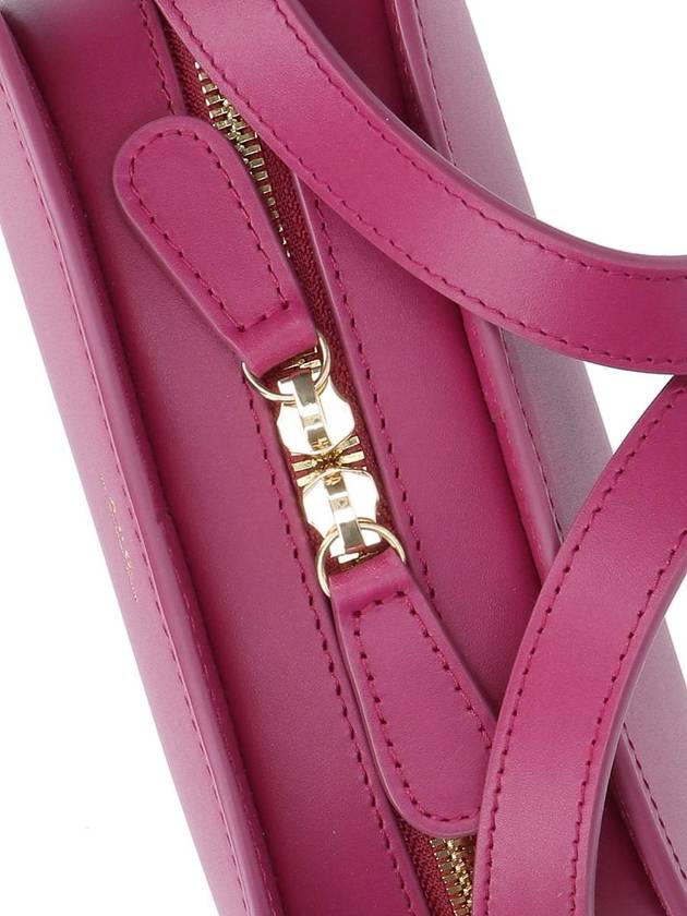 Demi Lune Mini Half Moon Cross Bag Pink - A.P.C. - BALAAN 6