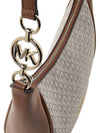 Women's Cheryl Canvas Shoulder Bag White - MICHAEL KORS - BALAAN 8