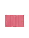 GG Materasse leather card wallet pink - GUCCI - BALAAN 5