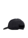 Chrome-R Logo Ball Cap Black - CP COMPANY - BALAAN 4