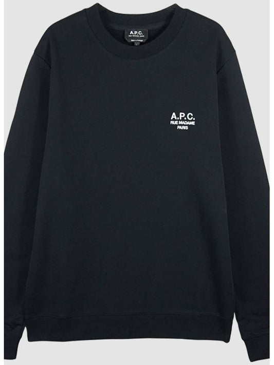 Rider Chest Small Logo Sweatshirt Black - A.P.C. - BALAAN 2