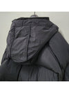 Nylon Goose Down Anorak Padding Black - JUUN.J - BALAAN 8