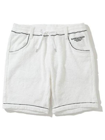 Short Pants MLM4BAT120001 White - MARK & LONA - BALAAN 1