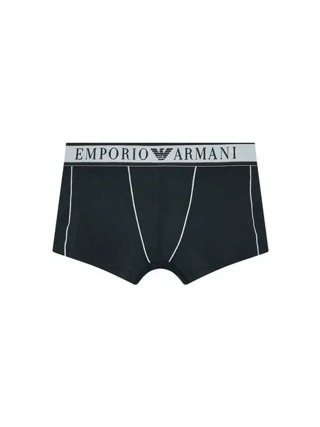 UNDERWEAR Men s Line Point Mesh Patch Drawn Black - EMPORIO ARMANI - BALAAN 1