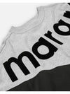 Long Sleeve T Shirt SW0006FA A1M08E 02FK Free Faded Black - ISABEL MARANT - BALAAN 3